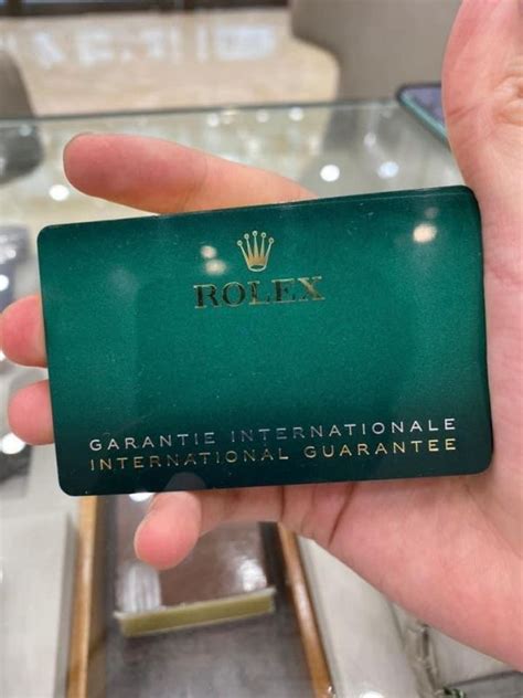 garanzia rolex falsa